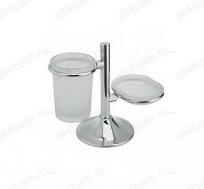 ELVAN 33088-6 набор для ванной комнаты с держателем (настольный)