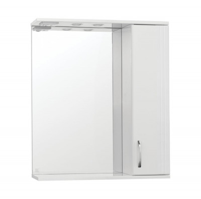 Зеркало-шкаф для ванной Style Line Эко Стандарт Панда 75/С белый (ЛС-00000124)