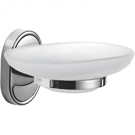 Мыльница Haiba HB1902 (металл стекло) хром