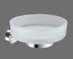 Мыльница стеклянная подвесная  ART&MAX TITO AM-8059DFN