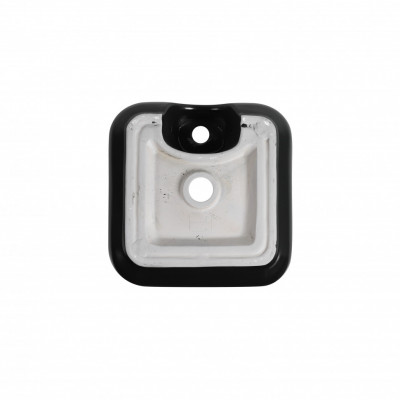 Накладная раковина Aquanet CITY-2-MB 39х39 см, черная матовая (273669)