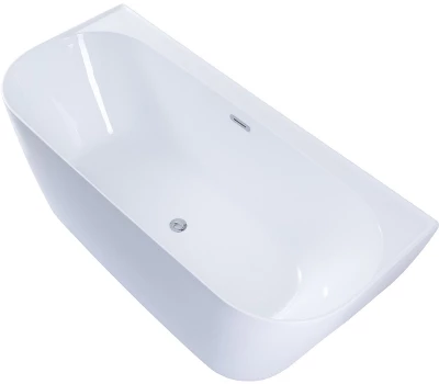 Акриловая ванна Allen Brau Priority 3 овальная 170x78 см, белый глянец (2.31003.20)