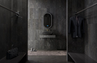 Раковина-чаша Abber Karbon 60 AK2041 черная овальная