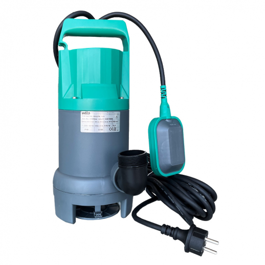 Насос дренажный WILO Initian WASTE 14-9 (4168022)