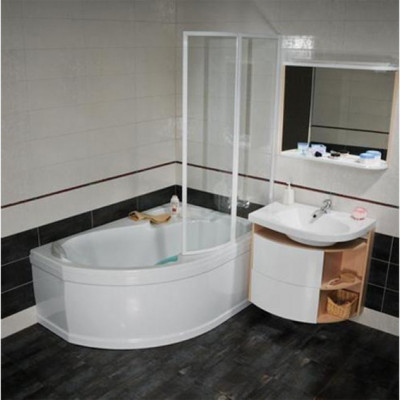 RAVAK CJ01000000 Ванна Rosa I 150 см правая, белая