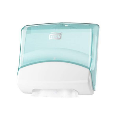 Настенный диспенсер Tork для протирочных материалов в салфетках