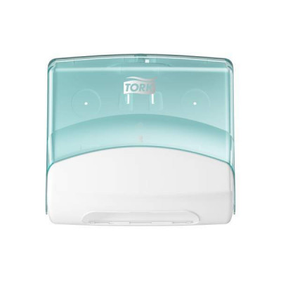 Настенный диспенсер Tork для протирочных материалов в салфетках