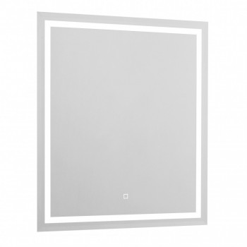 Зеркало Aquaton Уэльс 80 (1A214002WA010), белый, настенное