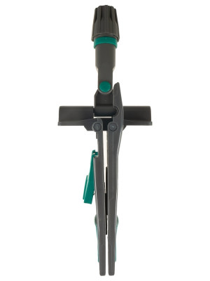 Держатель для мопов 40 см. Универсальный зеленый NV-195G