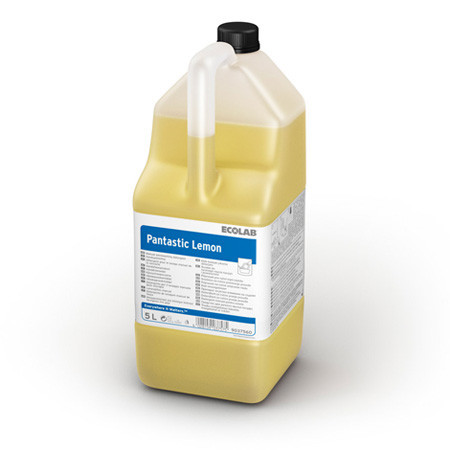 Ecolab Pantastic Lemon Концентрированное жидкое моющее средство для ручной мойки посуды и кухонного инвентаря с ароматом лимона
