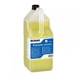 Ecolab Pantastic Lemon Концентрированное жидкое моющее средство для ручной мойки посуды и кухонного инвентаря с ароматом лимона