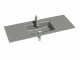 Раковина Jacob Delafon Vox 120 см EB2101-DD2, серый  (EB2101-DD2)