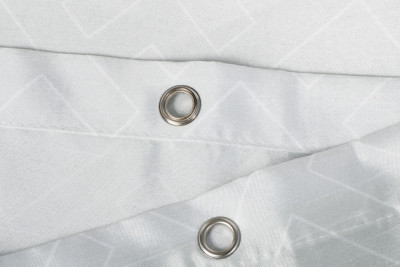 Шторка для ванной FIXSEN FOREST (FX-1503), цвет серый