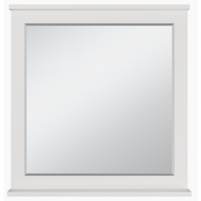 Зеркало Misty Марта - 80 белое (глянец) П-Мрт02080-011