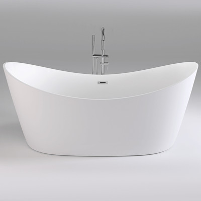 Акриловая ванна Black&White Swan 180x80 104sb00 овальная