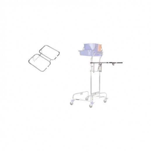 Vermop Рама 2 x 70 л, хромированная, Varietta