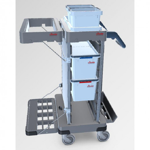 Vileda Тележка Ориго 2 АХ, базовая комплектация для клининга (аналог Ориго 300Н)