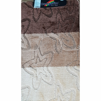 GFmark два коврика для ванной ЗВЕЗДЫ 60х100 и 50х60 см, полиэстер