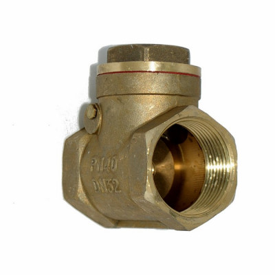 GFmark 100632 Обратный клапан лепестковый 1 1/4" латунный