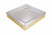 RAVAK Galaxy A02AA01510 Поддон душевой Perseus-100 PP, белый, акрил