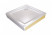 RAVAK Galaxy A02AA01510 Поддон душевой Perseus-100 PP, белый, акрил