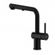 Смеситель для кухни с выдвижным изливом Raglo R86.49.06, черный  (R86.49.06)