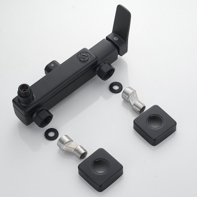 Душевая система Raffine F3699H, черный