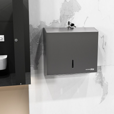 Диспенсер бумажных полотенец WasserKRAFT K-10091 хром