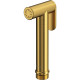 Гигиенический душ Whitecross Y brushed gold BIDETTA-GLB брашированное золото без смесителя  (BIDETTA-GLB)