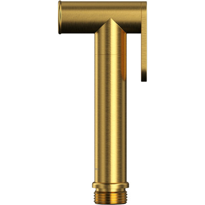Гигиенический душ Whitecross Y brushed gold BIDETTA-GLB брашированное золото без смесителя