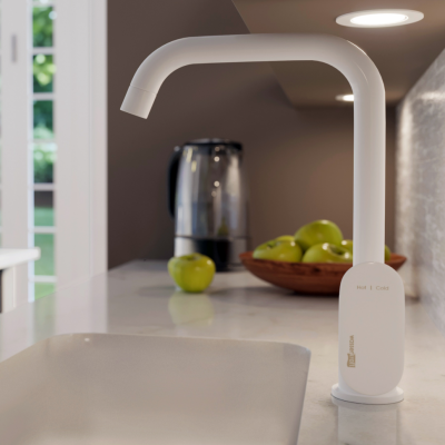 WasserKRAFT Mindel 8507 смеситель для кухни, белый