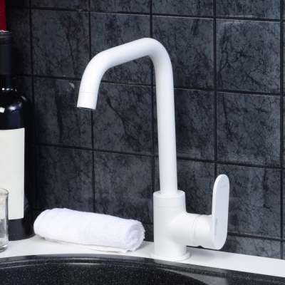 WasserKRAFT Mindel 8507 смеситель для кухни, белый