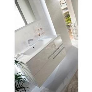 Armadi Art Moderno Caro CR121 тумба с раковиной, белый глянец, 121 см