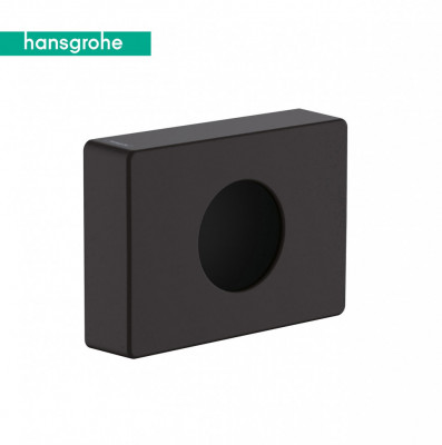 Диспенсер гигиенических пакетов Hansgrohe AddStoris 41773670 (черный матовый)