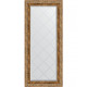 Зеркало настенное Evoform ExclusiveG 125х55 BY 4058 с гравировкой в багетной раме Виньетка античная бронза 85 мм  (BY 4058)
