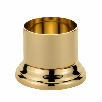 Мыльница в настольном держателе MIGLIORE Mirella 17309, керамика/золото