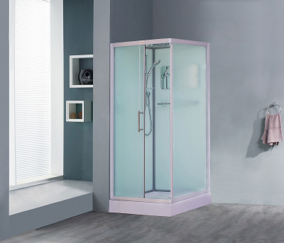 Душевая кабина Esbano ES-108CKR 100x80 ESKB108CKR прямоугольная