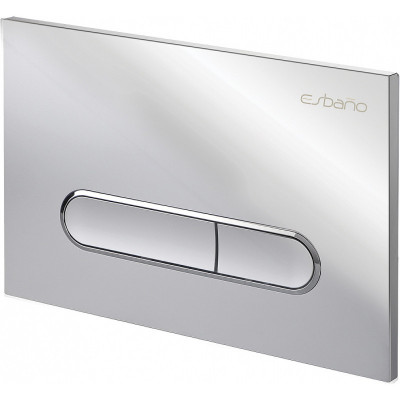 Клавиша смыва Esbano OVL-17SC ESINOVL17SC хром ABS-пластик