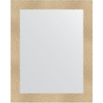 Зеркало настенное Evoform Definite 100х80 BY 3277 в багетной раме Золотые дюны 90 мм