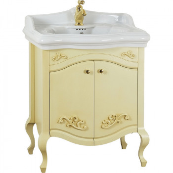 Тумба под раковину Migliore Impero 70 25974 бежевая