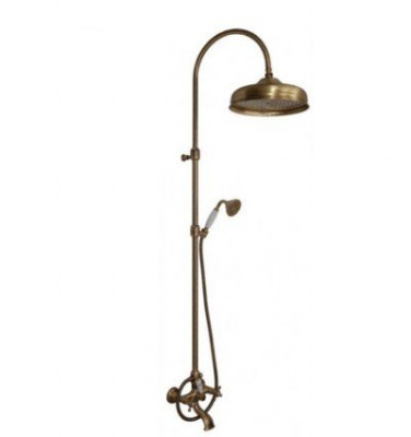 MIGLIORE ROMA 29824 верхний душ, антикальций, D 200 мм, золото