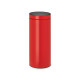 Brabantia Touch Bin New 115189 мусорный бак 30 л, пламенно-красный  (115189)