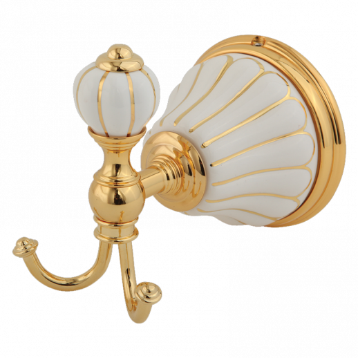 MIGLIORE Olivia 17523 крючок, золото/декор золото