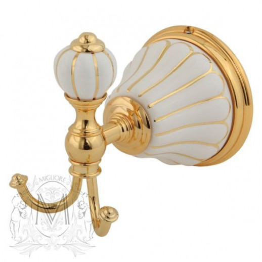 MIGLIORE Olivia 17523 крючок, золото/декор золото