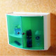 Primanova M-08424 шкафчик для ванной, 32*43*17 см, прозрачно-зеленый Primanova M-08424 шкафчик для ванной, 32*43*17 см, прозрачно-зеленый (M-08424)