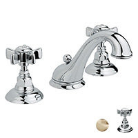 Nicolazzi Classica 1408 BZ 18 смеситель для раковины с д/к, бронза/ручки Dames Anglaises