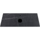 Столешница под раковину La Fenice Granite 90 FNC-03-VS03-90 черный мрамор  (FNC-03-VS03-90)