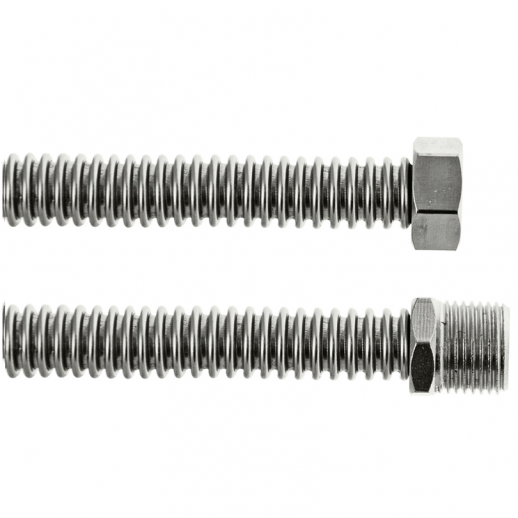 Подводка Flexitub 1/2 " 50см (г-ш) для воды, сильфоная