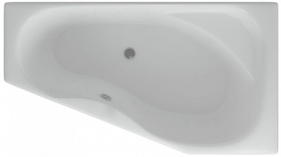 Ванна акриловая Aquatek Медея асимметричная правая 170x95 R (без гидромассажа) MED180-0000010