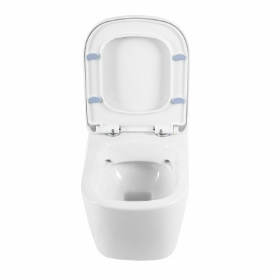 Сиденье для унитаза BelBagno Albano BB120SC белое с микролифтом